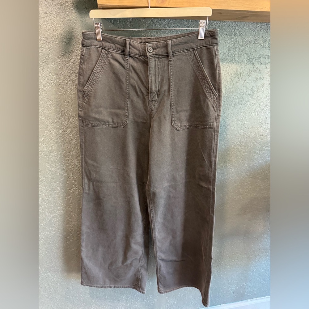 American Eagle Super Baggy Wide Leg 12 Short